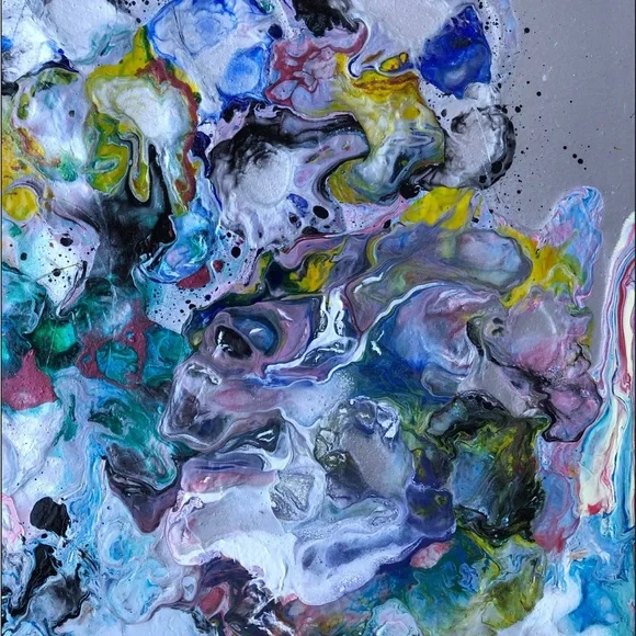 Original Acrylic Painting - Picture 3 of 7